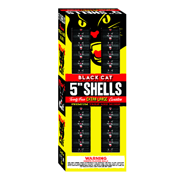 Black Cat 5" Canister