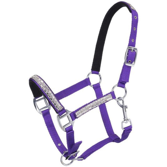 Tough-1 Nylon Miniature Halter with Crystals