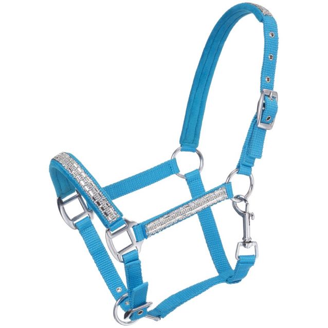 Tough-1 Nylon Miniature Halter with Crystals