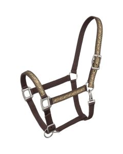 Tough-1 Nylon Halter with Printed Overlay