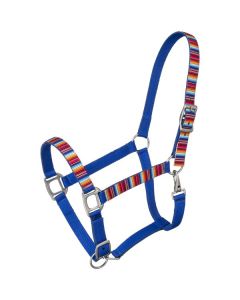Tough-1 Nylon Halter with Printed Overlay