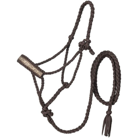 Tough-1  Overlay Mule Tape Halter with Lead