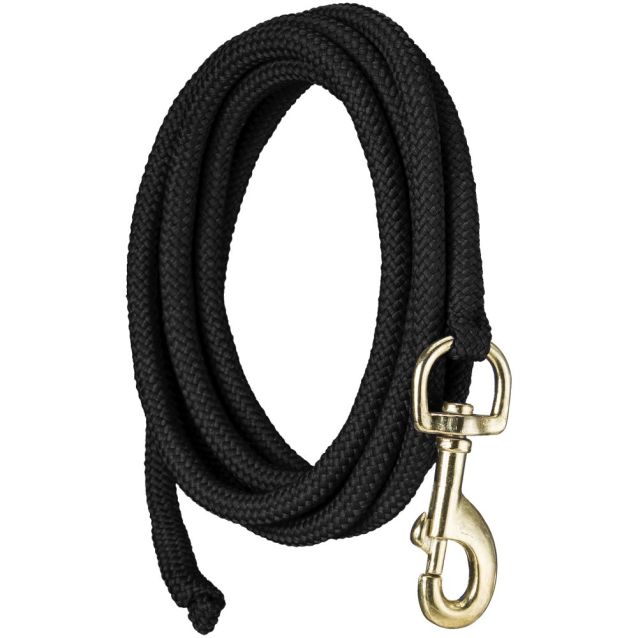 Tough-1 Miniature Cord Lead with Brass-Plated Bolt Snap