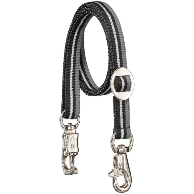 Tough1 Tri-Color Metallic Cross Tie