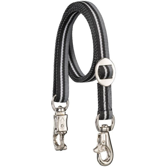 Tough1 Tri-Color Metallic Cross Tie