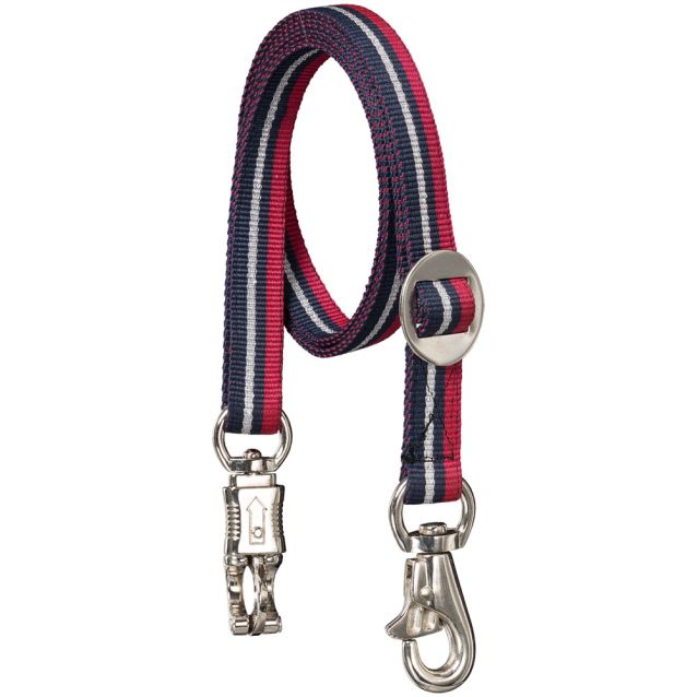 Tough1 Tri-Color Metallic Cross Tie