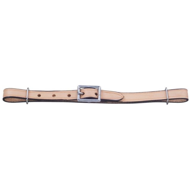 Tough-1 Leather Curb Strap