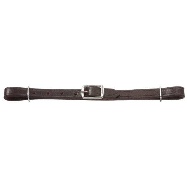 Tough-1 Leather Curb Strap
