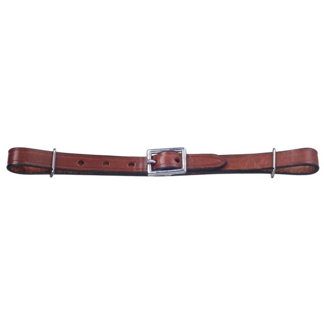 Tough-1 Leather Curb Strap