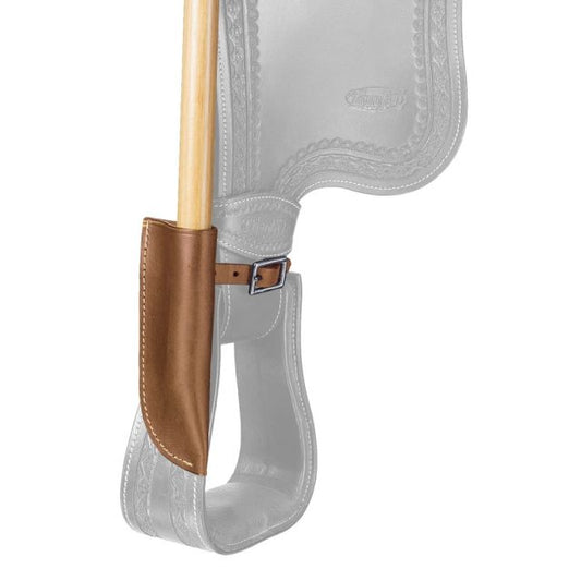 Tough-1 Leather Flag Holder