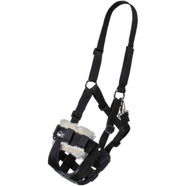 Tough1 Sheepskin Muzzle Liner (Yearling/Pony)