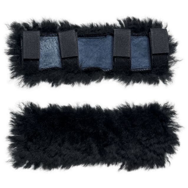 Tough1 Sheepskin Muzzle Liner (Yearling/Pony)