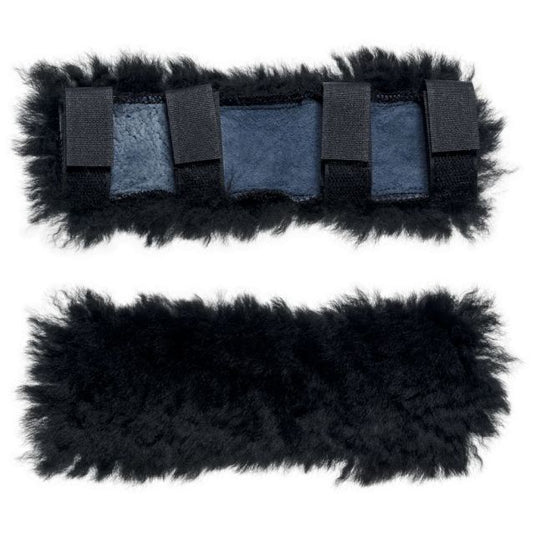 Tough1 Sheepskin Muzzle Liner (Yearling/Pony)