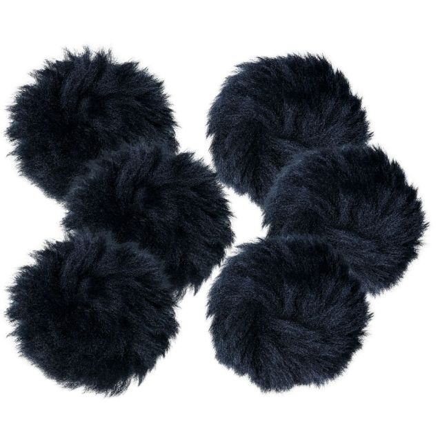 Tough1 Sheepskin Ear Plugs - 3 Pack