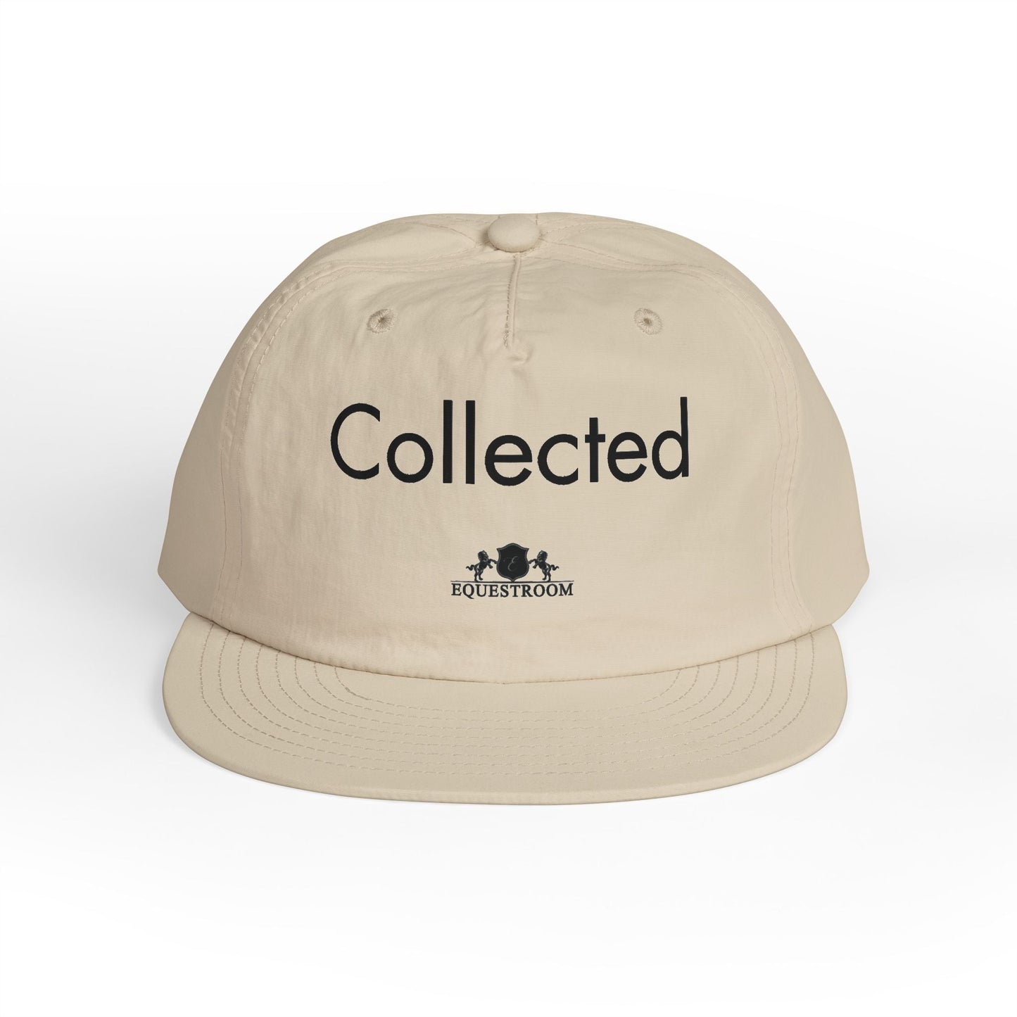 Surf Cap for Horse Lovers - 'Collected' Hat Design