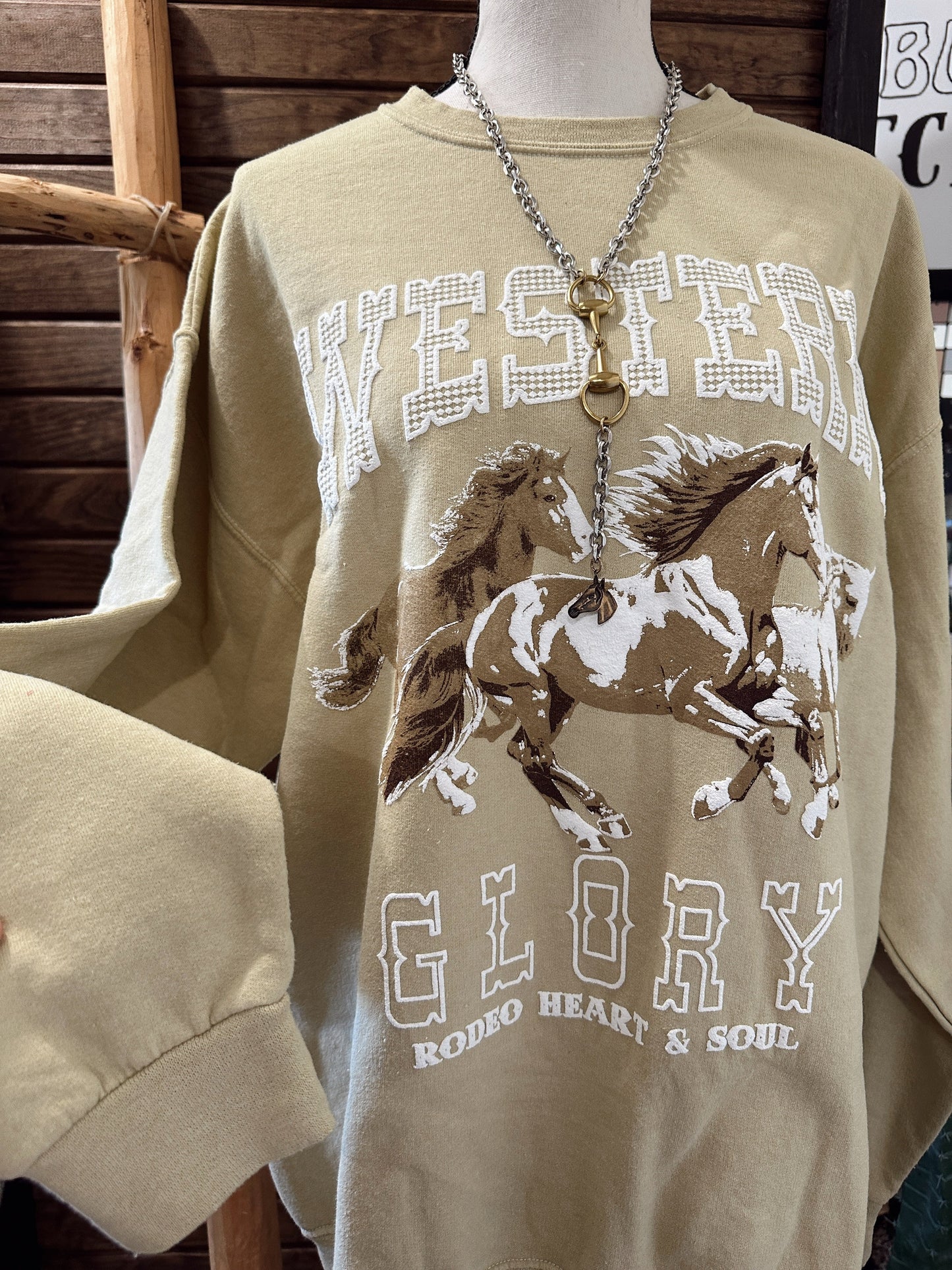 The Western Glory Top - S/M
