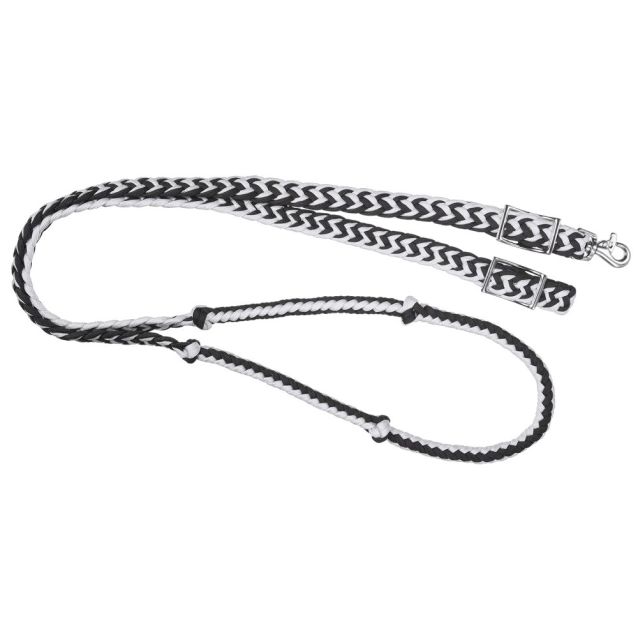 Tough1 Deluxe Knotted Cord Roping Reins