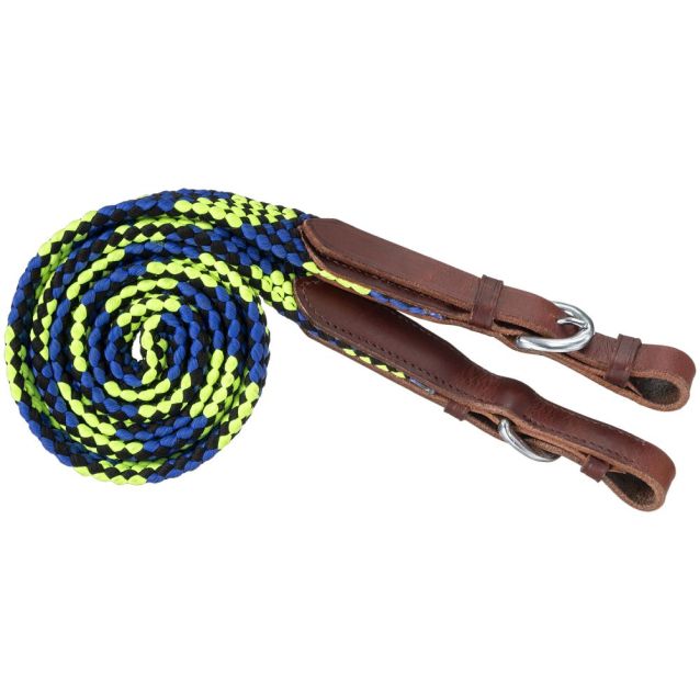 Tough-1 5ft Flat Braided Trail Reins
