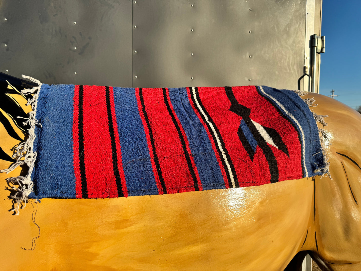 Wool Woven saddle pad Liners