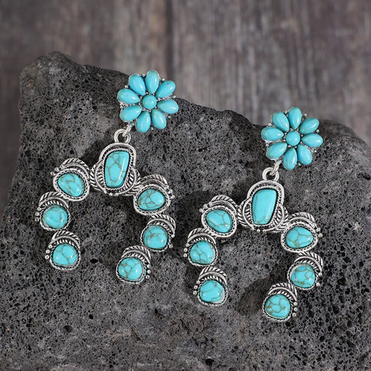 Turquoise Dangle Earrings