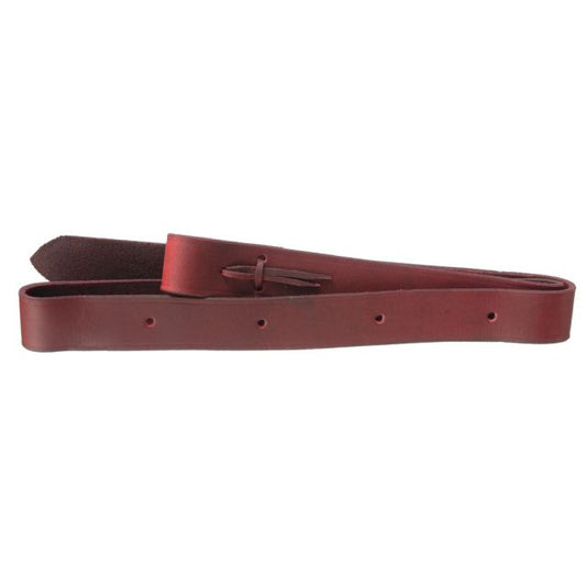 Royal King 1 1/2" X 5ft Leather Tie Strap with Holes