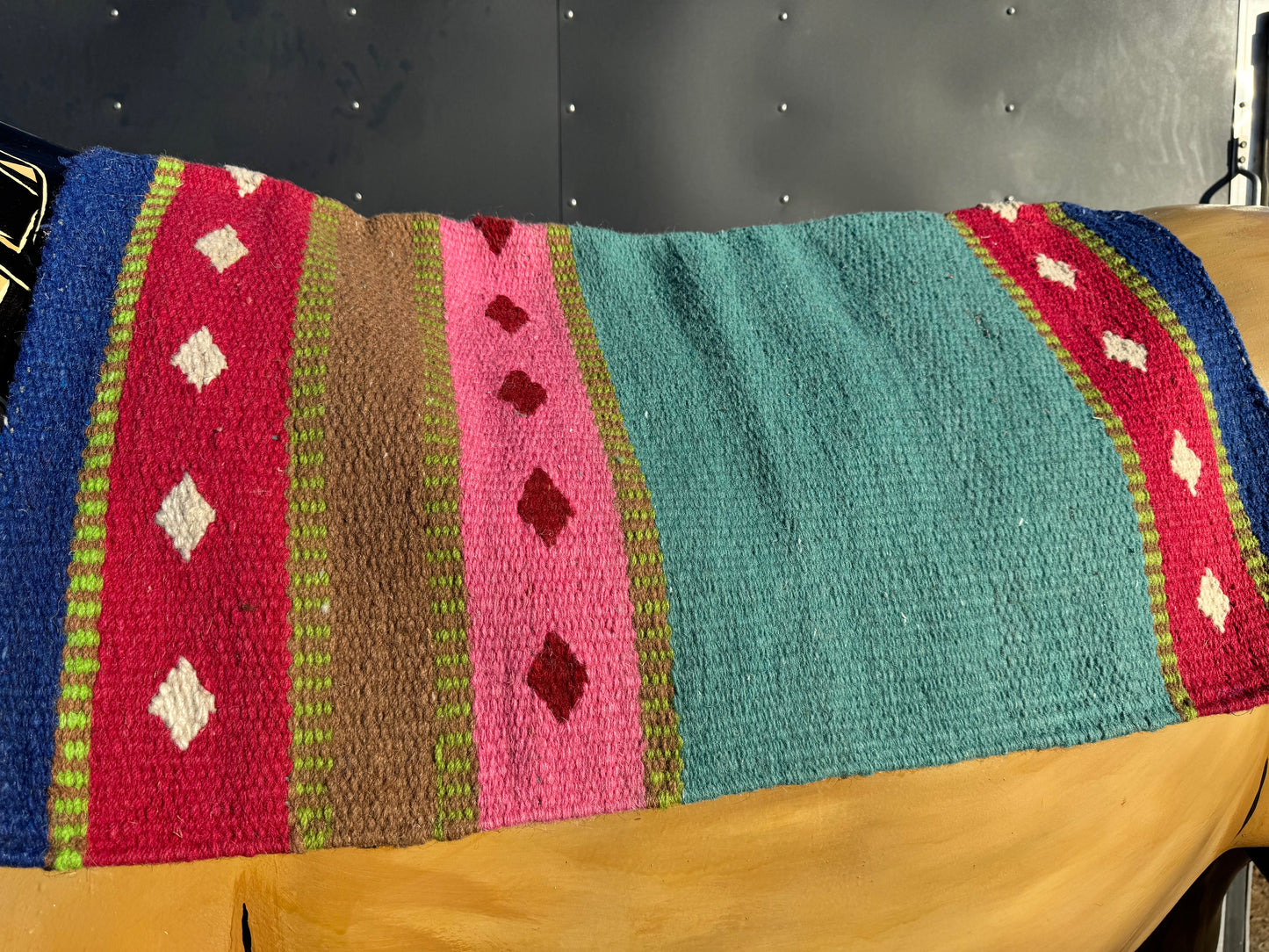 Wool Woven saddle pad Liners