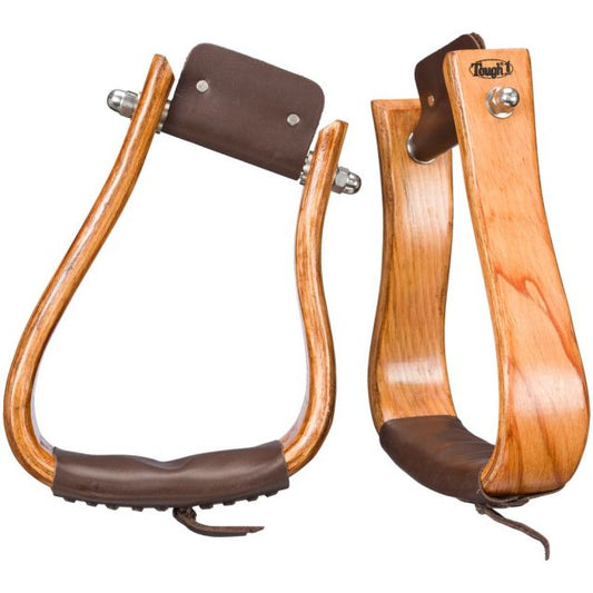 Tough-1 Oak Hardwood Angled Stirrups