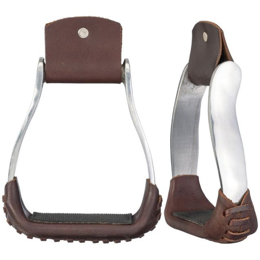 Tough-1 Aluminum Western Stirrups