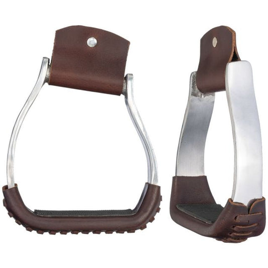 Tough-1 Angled Aluminum Stirrups