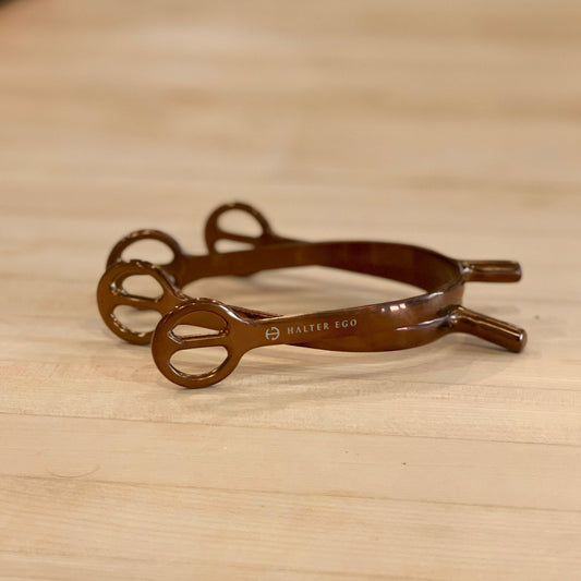 Metallic Bronze Spurs