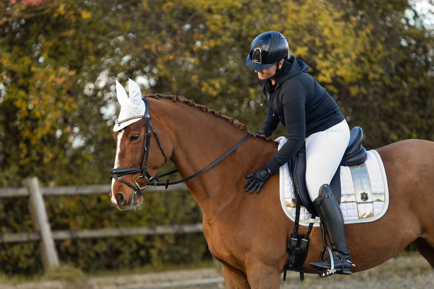 Snowlight Saddle Pad