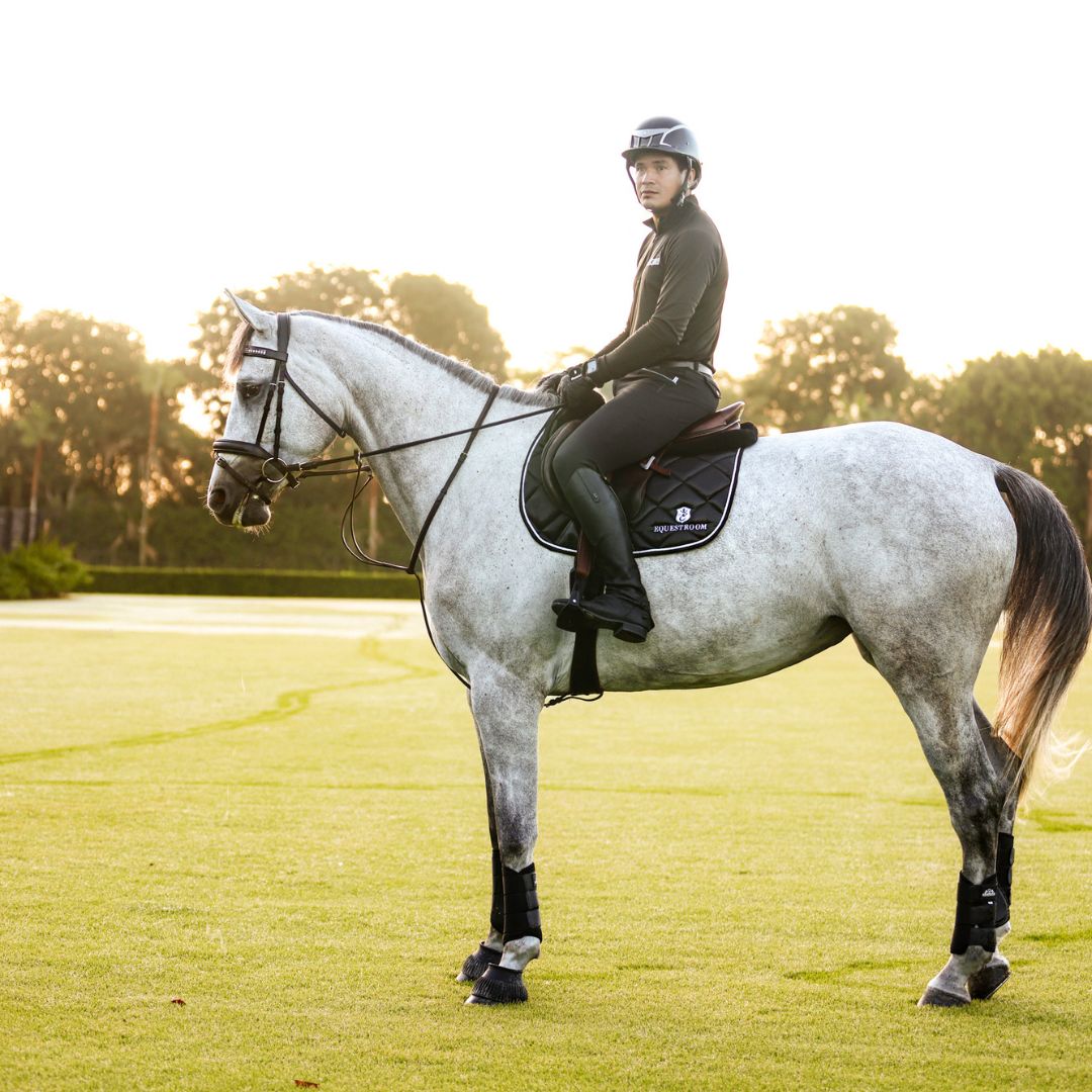 B&W - Black Brushing Boots (Set of 4)