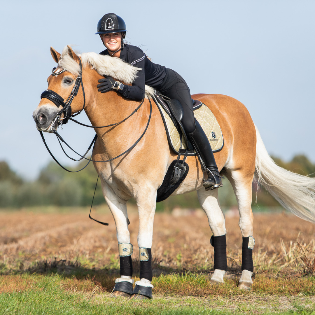 Champagne Polo Wraps