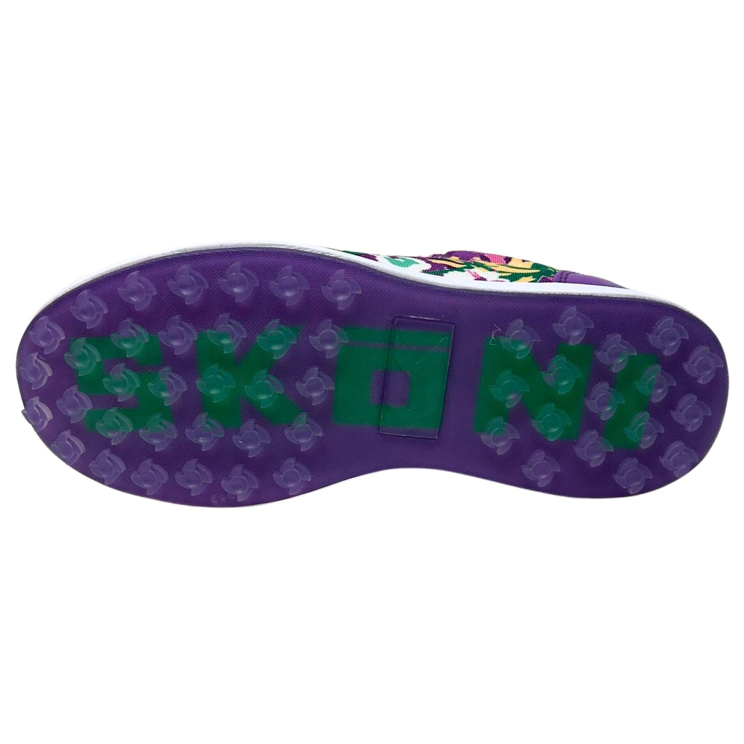 SKŌNI Women's Golf Shoe Waterproof- Purple Floral