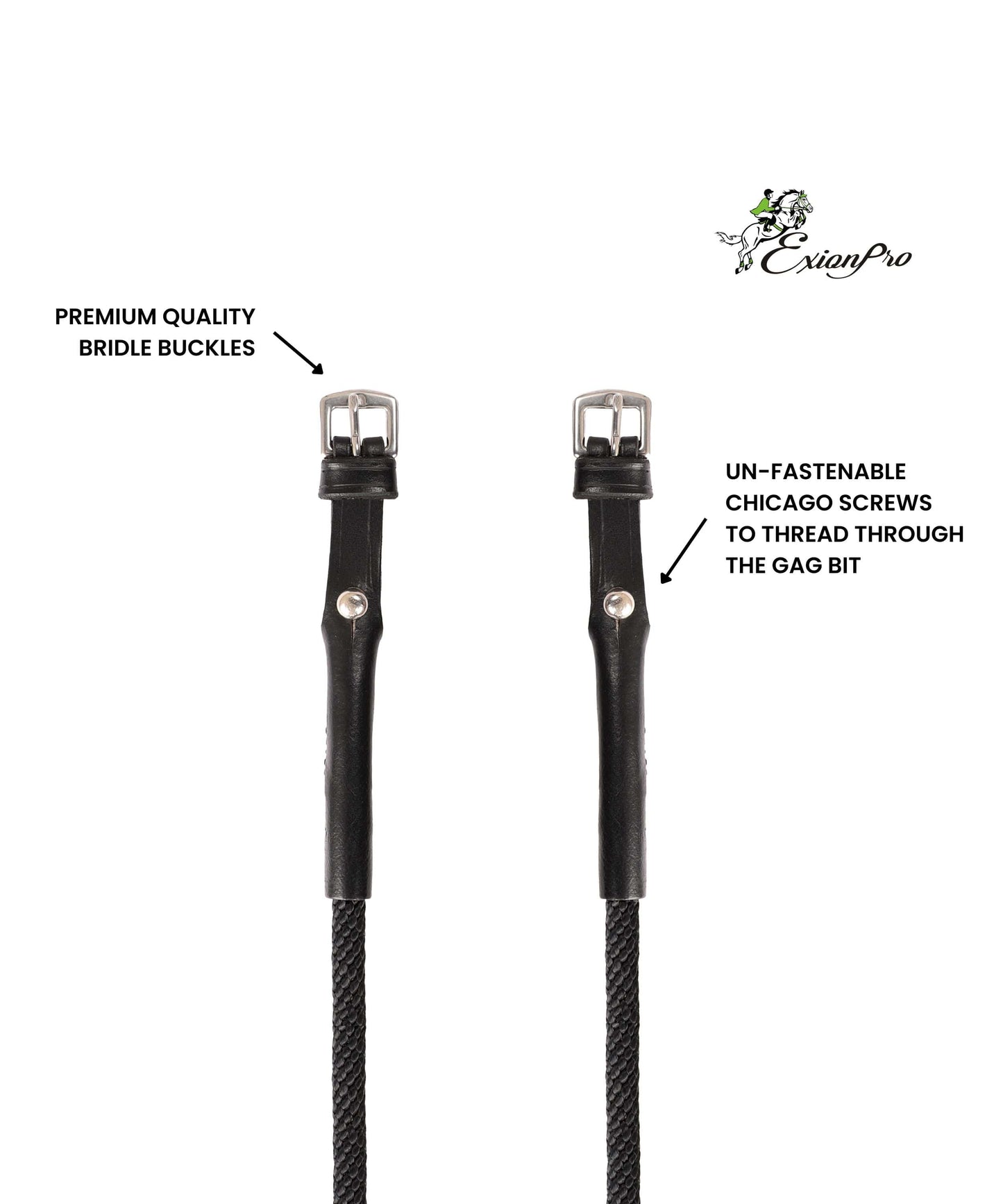 ExionPro Rope Gag Cheek Pieces