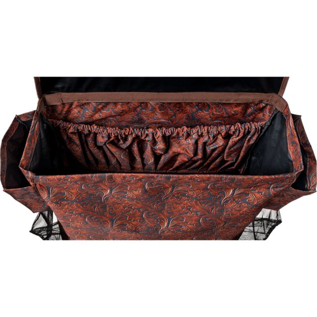 Tough-1 Deluxe Stall Front Bag in Prints