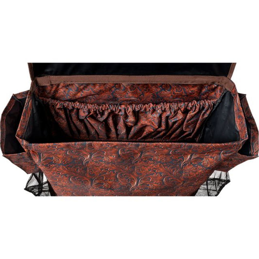 Tough-1 Deluxe Stall Front Bag in Prints