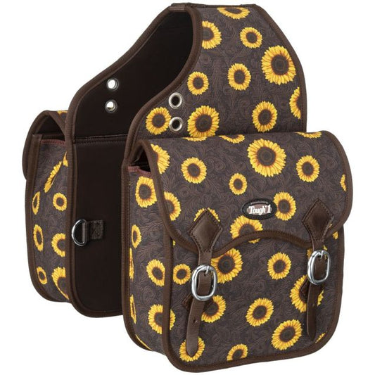 Tough-1 Sunflower Saddle Bag