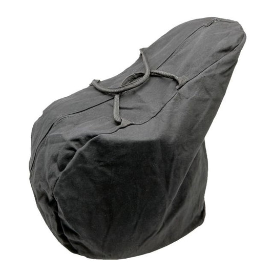 Tough1 Canvas English Saddle Carry Case
