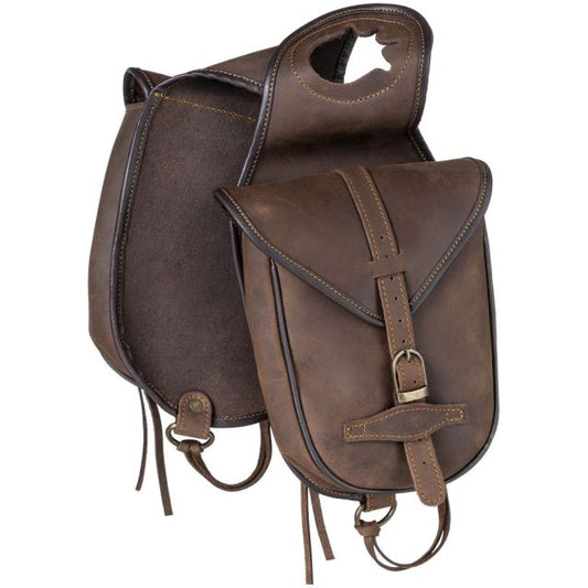 Tough-1 Soft Leather Horn Bag