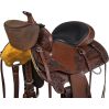 Tough1 Soft Leather Saddle Pouch
