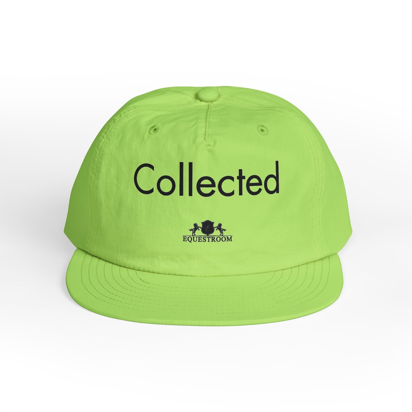 Surf Cap for Horse Lovers - 'Collected' Hat Design