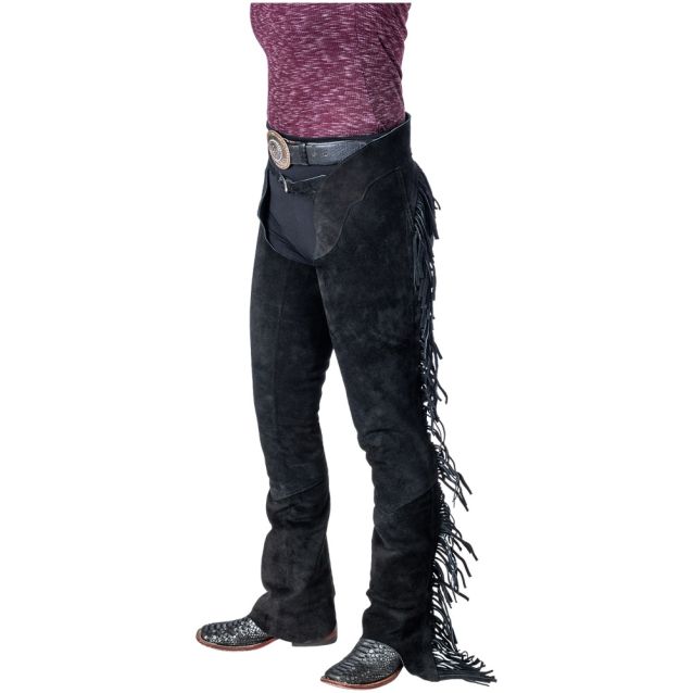 Tough1 Premium Suede Equitation Chaps
