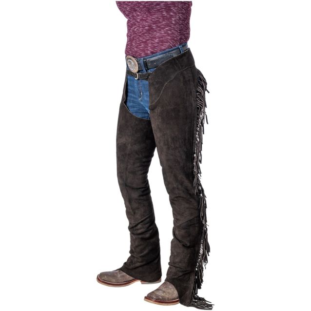 Tough1 Premium Suede Equitation Chaps