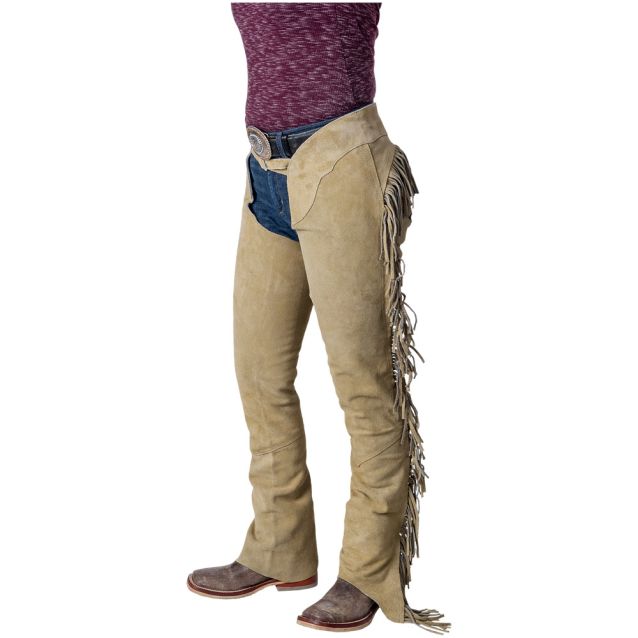 Tough1 Premium Suede Equitation Chaps