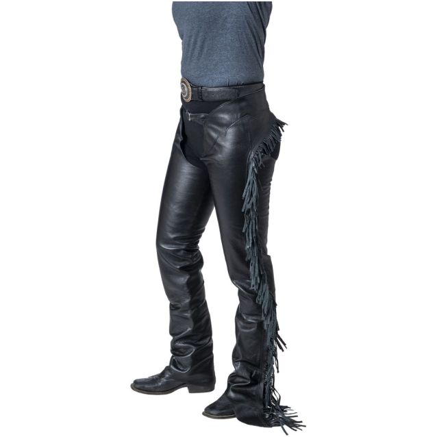 Tough-1 Smooth Leather Chaps