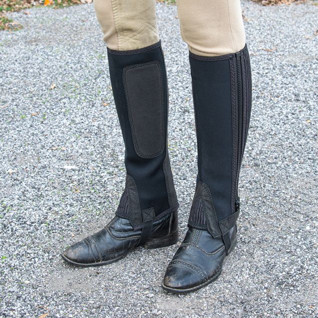 Neoprene Riding Chaps Tough1 Neoprene Half Chaps – Lazy B Western Wear & Tack