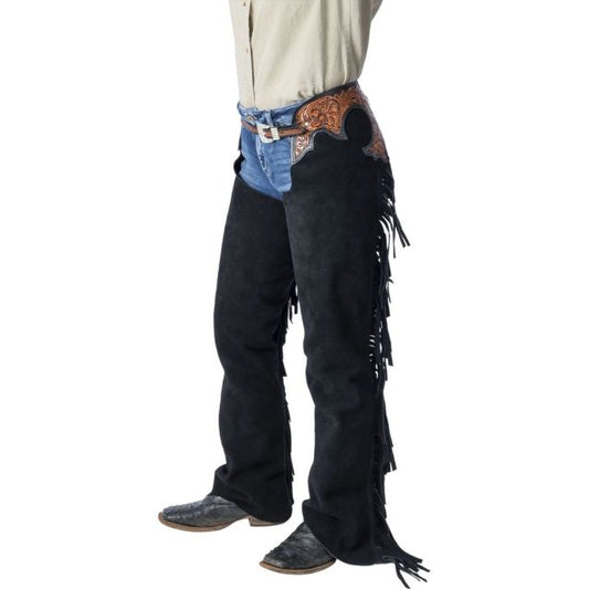 Tough1 Suede Reining Chaps