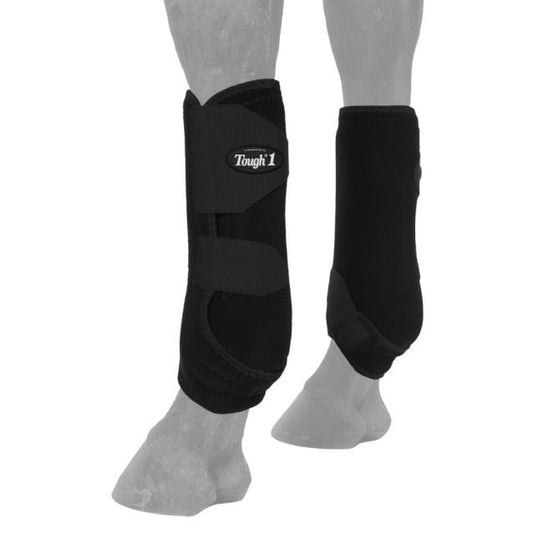 Tough1 Extreme Vented Sport Boots - Rear
