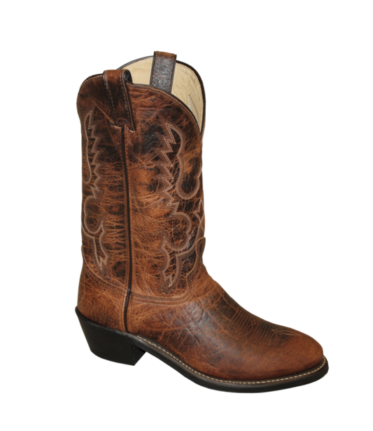 Mens Abilene 11″ Tan Bison Stockman Heel
